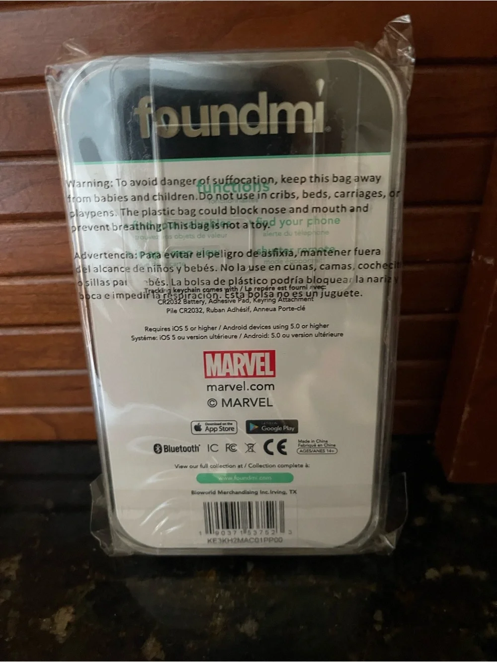 Foundmi marvel deadpool